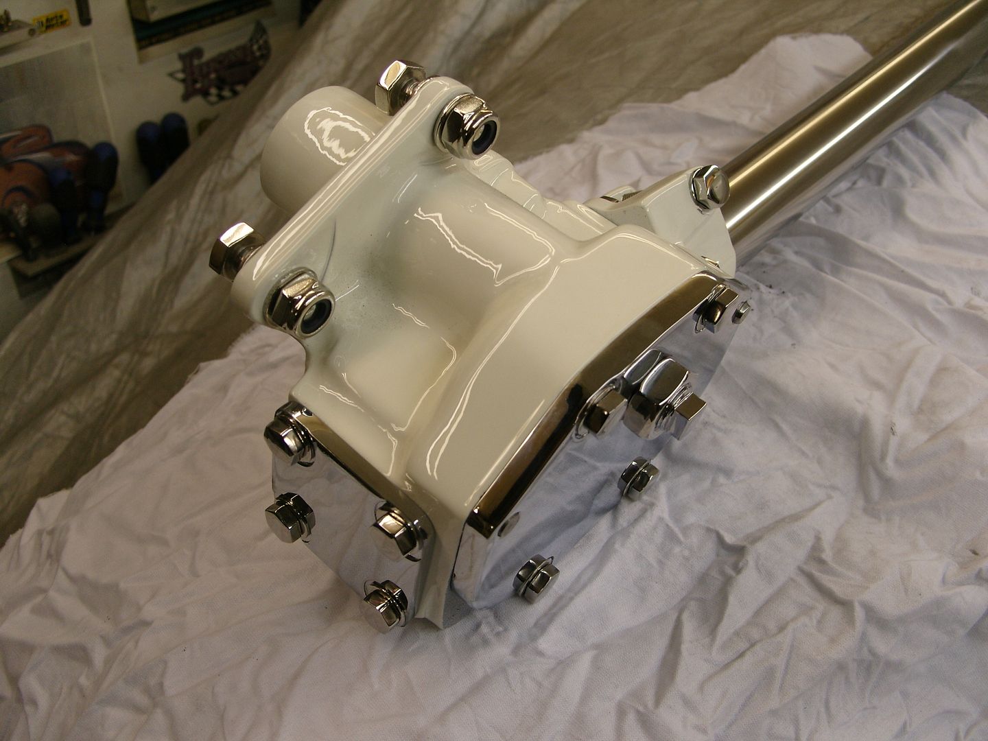 Best box for push/pull steering? The H.A.M.B.